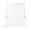 NEDIS BDRP33WT Photo Studio Backdrop 2.95 x 2.95 m White | ΕΙΚΟΝΑ / ΗΧΟΣ | elabstore.gr