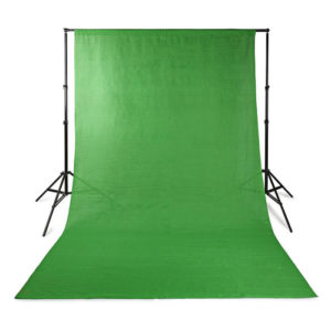 NEDIS BDRP33GN Photo Studio Backdrop 2.95 x 2.95 m Green | ΕΙΚΟΝΑ / ΗΧΟΣ | elabstore.gr