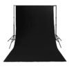 NEDIS BDRP33BK Photo Studio Backdrop 2.95 x 2.95 m Black | ΕΙΚΟΝΑ / ΗΧΟΣ | elabstore.gr