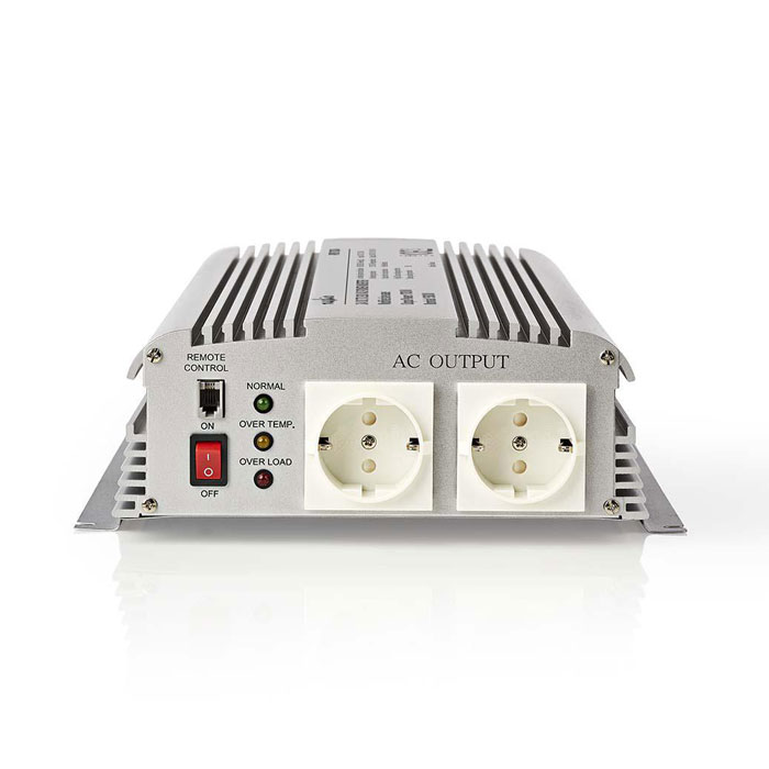 NEDIS PIMS170024 Power Inverter Modified Sine Wave 24 V DC - 230 V AC 1700W 2x S | eLabstore.gr NEDIS PIMS170024 Power Inverter Modified Sine Wave 24 V DC - 230 V AC 1700W 2x S | ΜΠΑΤΑΡΙΕΣ / ENERGY | elabstore.gr