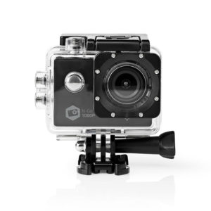 NEDIS ACAM21BK Action Cam Full HD 1080p Wi-Fi Waterproof Case | ΕΙΚΟΝΑ / ΗΧΟΣ | elabstore.gr