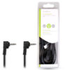 NEDIS CVGB22000BK20 3.5 mm AV Cable 3.5 mm AV Male - 3.5 mm AV Male 2.0 m Black | ΚΑΛΩΔΙΑ / ADAPTORS | elabstore.gr