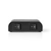 NEDIS ASWI2602BK Speaker Control Box 2-Way Terminal Clamp Black | ΕΙΚΟΝΑ / ΗΧΟΣ | elabstore.gr