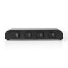 NEDIS ASWI2604BK Speaker Control Box 4-Way Terminal Clamp Black | eLabstore.gr NEDIS ASWI2604BK Speaker Control Box 4-Way Terminal Clamp Black | ΕΙΚΟΝΑ / ΗΧΟΣ | elabstore.gr