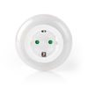 NEDIS LNLGSOCK01 LED Night Light Day/Night Sensor | ΦΩΤΙΣΜΟΣ / ΗΛΕΚΤΡΟΛΟΓΙΚΑ | elabstore.gr