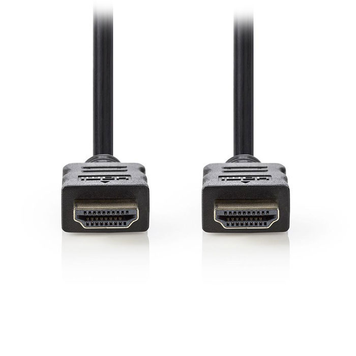 NEDIS CVGT34000BK200 High Speed HDMI Cable with Ethernet HDMI Connector-HDMI Con | eLabstore.gr NEDIS CVGT34000BK200 High Speed HDMI Cable with Ethernet HDMI Connector-HDMI Con | ΚΑΛΩΔΙΑ / ADAPTORS | elabstore.gr