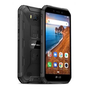 ULEFONE Smartphone Armor X6, IP68/IP69K, 5", 2/16GB, Quad-core, μαύρο | Mobile Συσκευές | elabstore.gr
