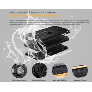 ULEFONE Smartphone Armor X6, IP68/IP69K, 5", 2/16GB, Quad-core, μαύρο | Mobile Συσκευές | elabstore.gr