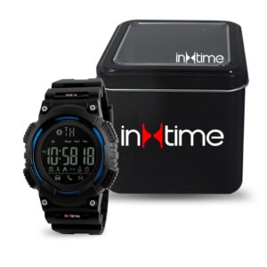 Bundle BNDL-0037 INTIME smartwatch SW-V02 & ρολόι χειρός Chrono-04 | eLabstore.gr Bundle BNDL-0037 INTIME smartwatch SW-V02 & ρολόι χειρός Chrono-04 | Mobile Συσκευές | elabstore.gr