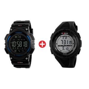Bundle BNDL-0037 INTIME smartwatch SW-V02 & ρολόι χειρός Chrono-04 | Mobile Συσκευές | elabstore.gr