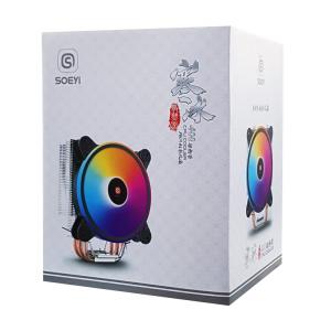 SOEYI Ψύκτρα για CPU CL4200, 1600RPM, 29dBA, 4-pin, 120mm fan RGB, 150w | PC & Αναβάθμιση | elabstore.gr