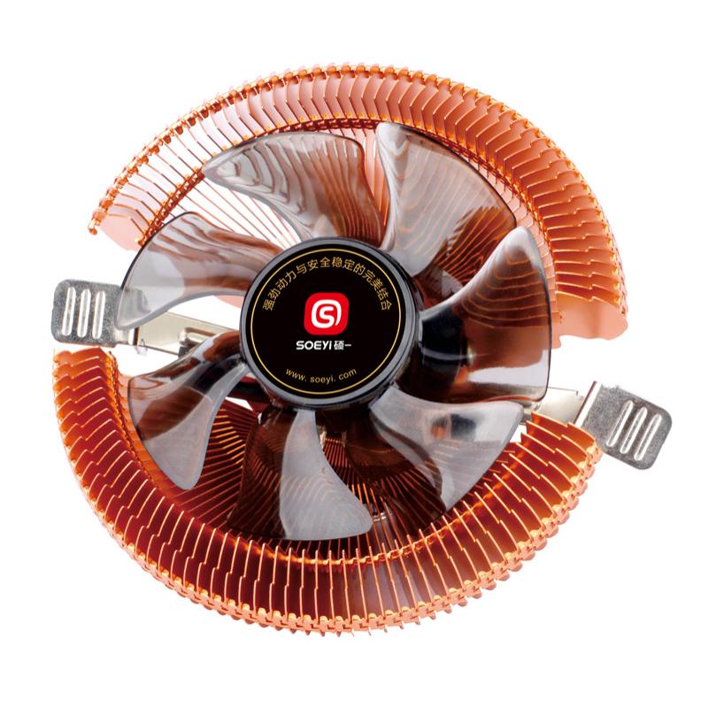 SOEYI Ψύκτρα για CPU CLA902, 1800RPM, 23.6dBA, 3-pin, 90mm fan, 65w | eLabstore.gr SOEYI Ψύκτρα για CPU CLA902, 1800RPM, 23.6dBA, 3-pin, 90mm fan, 65w | PC & Αναβάθμιση | elabstore.gr