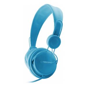 ESPERANZA headphones Sensation EH148B, 3.5mm, 105dB, 3m, μπλε | Αξεσουάρ κινητών | elabstore.gr