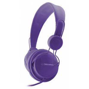 ESPERANZA headphones Sensation EH148V, 3.5mm, 105dB, 3m, μωβ | Αξεσουάρ κινητών | elabstore.gr