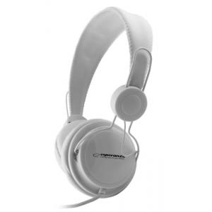 ESPERANZA headphones Sensation EH148W, 3.5mm, 105dB, 3m, λευκά | Αξεσουάρ κινητών | elabstore.gr