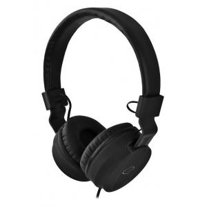 ESPERANZA headphones Bongo EH212K, 3.5mm, 105dB, 1.5m, μαύρα | Αξεσουάρ κινητών | elabstore.gr