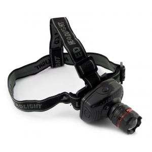 ESPERANZA φακός κεφαλής Vega EOT002, 1W, 60 lumens, μαύρος | Φωτισμός | elabstore.gr