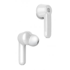 HIFUTURE earphones FlyBuds, true wireless, με θήκη φόρτισης, λευκά | Αξεσουάρ κινητών | elabstore.gr