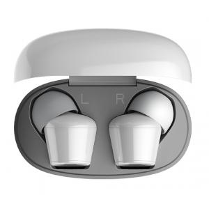 HIFUTURE earphones FlyBuds, true wireless, με θήκη φόρτισης, λευκά | Αξεσουάρ κινητών | elabstore.gr
