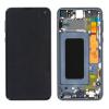 SAMSUNG Original LCD Touch Screen GH82-18852A, S10e SM-G970F, μαύρη | Service | elabstore.gr