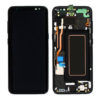 SAMSUNG Original  LCD & Touch Panel για Galaxy S8 G950F, Black | Service | elabstore.gr