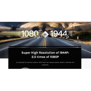 70MAI Smart dash cam Pro MiDrive D02, 2" LCD, 1944P, 5MP, by Xiaomi | eLabstore.gr