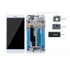 LCD για Xiaomi Note 4X, Snapdragon, Camera ring, ear mesh, frame, λευκή | Service | elabstore.gr