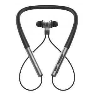 HIFUTURE Earphones Necklace, Bluetooth 5.0, με μαγνήτη, μαύρα | Αξεσουάρ κινητών | elabstore.gr