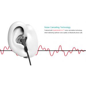 HIFUTURE Earphones Necklace, Bluetooth 5.0, με μαγνήτη, μαύρα | Αξεσουάρ κινητών | elabstore.gr