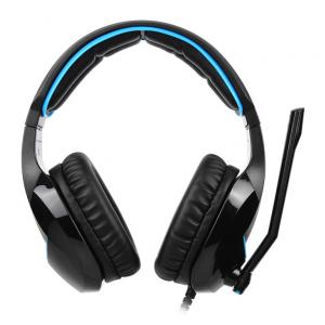 SADES Gaming Headset Wand SA-914-BL, 7.1CH, USB, 40mm ακουστικά | Συνοδευτικά PC | elabstore.gr