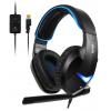 SADES Gaming Headset Wand SA-914-BL, 7.1CH, USB, 40mm ακουστικά | Συνοδευτικά PC | elabstore.gr