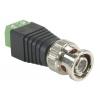 Βύσμα BNC male ST-B03 για ομοαξονικά καλώδια CC-100/CC-200/RG-59, 5τμχ | Κλειστό Κύκλωμα CCTV | elabstore.gr
