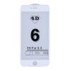 POWERTECH Tempered Glass 4D Full Face για Apple iPhone 6, White | eLabstore.gr POWERTECH Tempered Glass 4D Full Face για Apple iPhone 6, White | Αξεσουάρ κινητών | elabstore.gr