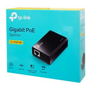 TP-LINK PoE splitter TL-POE10R, 2x 10/100/1000Mbps, Ver. 4.0 | Δικτυακά | elabstore.gr