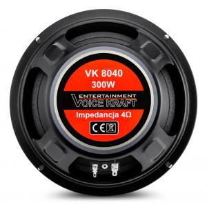VOICE KRAFT CLASSIC series woofer VK 8040-4, 4 Ohm, 120W RMS | Εικόνα & Ήχος | elabstore.gr