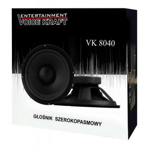 VOICE KRAFT CLASSIC series woofer VK 8040-4, 4 Ohm, 120W RMS | Εικόνα & Ήχος | elabstore.gr