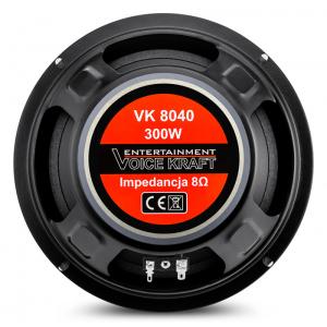 VOICE KRAFT CLASSIC series woofer VK 8040-8, 8 Ohm, 120W RMS | Εικόνα & Ήχος | elabstore.gr