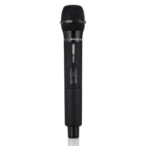 VOICE KRAFT Σετ ασύρματο μικρόφωνο με βάση, jack 6.3mm, μαύρη | eLabstore.gr VOICE KRAFT Σετ ασύρματο μικρόφωνο με δέκτη, jack 6.3mm, μαύρη | Εικόνα & Ήχος | elabstore.gr