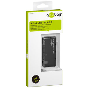 95670 4 PORT USB 2.0 HI-SPEED HUB BLACK | eLabstore.gr 95670 4 PORT USB 2.0 HI-SPEED HUB BLACK | ΠΕΡΙΦΕΡΕΙΑΚΑ Η/Υ & LAPTOP | elabstore.gr
