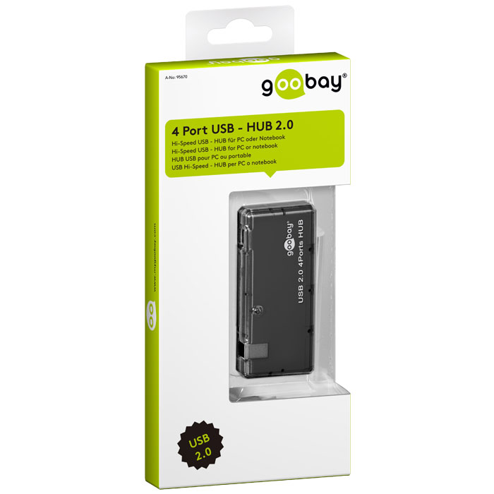 95670 4 PORT USB 2.0 HI-SPEED HUB BLACK | eLabstore.gr 95670 4 PORT USB 2.0 HI-SPEED HUB BLACK | ΠΕΡΙΦΕΡΕΙΑΚΑ Η/Υ & LAPTOP | elabstore.gr