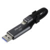 PNY P-FDI32GLA02GC-RB OTG DUO-LINK 3.0 32GB/FOR APPLE DEVICES CABLE DESIGN | ΠΕΡΙΦΕΡΕΙΑΚΑ Η/Υ & LAPTOP | elabstore.gr