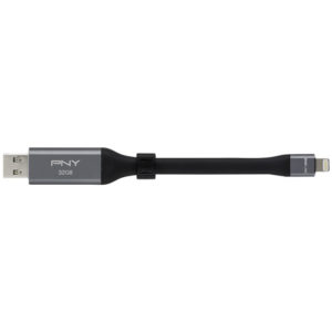 PNY P-FDI32GLA02GC-RB OTG DUO-LINK 3.0 32GB/FOR APPLE DEVICES CABLE DESIGN | ΠΕΡΙΦΕΡΕΙΑΚΑ Η/Υ & LAPTOP | elabstore.gr