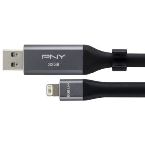 PNY P-FDI32GLA02GC-RB OTG DUO-LINK 3.0 32GB/FOR APPLE DEVICES CABLE DESIGN | ΠΕΡΙΦΕΡΕΙΑΚΑ Η/Υ & LAPTOP | elabstore.gr