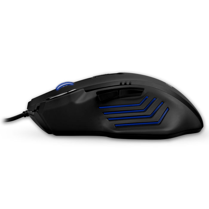 NOD LOCK & LOAD NOD GAMING MOUSE BLACK RUBBER 2400DPI | eLabstore.gr NOD LOCK AND LOAD GAMING MOUSE G-MSE-2S | ΠΕΡΙΦΕΡΕΙΑΚΑ Η/Υ & LAPTOP | elabstore.gr