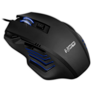 NOD LOCK & LOAD NOD GAMING MOUSE BLACK RUBBER 2400DPI | eLabstore.gr NOD LOCK AND LOAD GAMING MOUSE G-MSE-2S | ΠΕΡΙΦΕΡΕΙΑΚΑ Η/Υ & LAPTOP | elabstore.gr