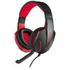 NOD G-HDS-001 GAMING HEADSET BLACK WITH RED LED | eLabstore.gr NOD G-HDS-001 GAMING HEADSET BLACK WITH RED LED | ΠΕΡΙΦΕΡΕΙΑΚΑ Η/Υ & LAPTOP | elabstore.gr