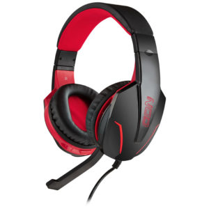 NOD G-HDS-001 GAMING HEADSET BLACK WITH RED LED | ΠΕΡΙΦΕΡΕΙΑΚΑ Η/Υ & LAPTOP | elabstore.gr