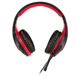NOD G-HDS-001 GAMING HEADSET BLACK WITH RED LED | ΠΕΡΙΦΕΡΕΙΑΚΑ Η/Υ & LAPTOP | elabstore.gr