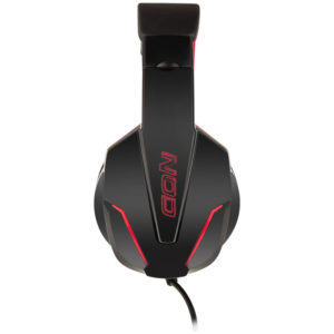 NOD G-HDS-001 GAMING HEADSET BLACK WITH RED LED | ΠΕΡΙΦΕΡΕΙΑΚΑ Η/Υ & LAPTOP | elabstore.gr