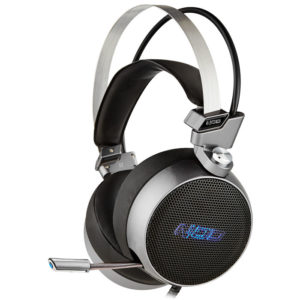 NOD G-HDS-003 GAMING HEADSET ALUMINIUM WITH BLUE LED | ΠΕΡΙΦΕΡΕΙΑΚΑ Η/Υ & LAPTOP | elabstore.gr